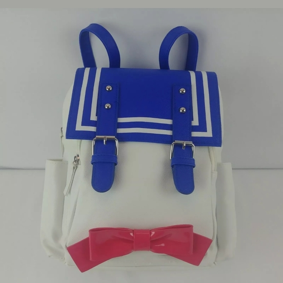 sailor moon suit mini backpack